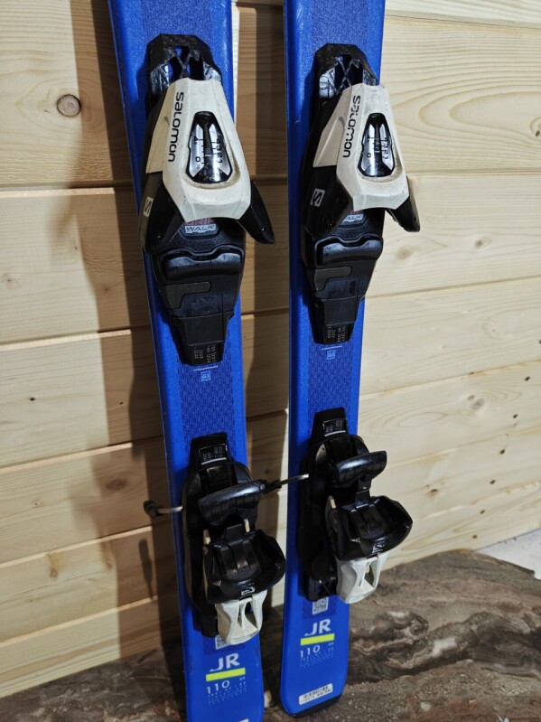 LYŽE SALOMON X/RACE JR 110CM